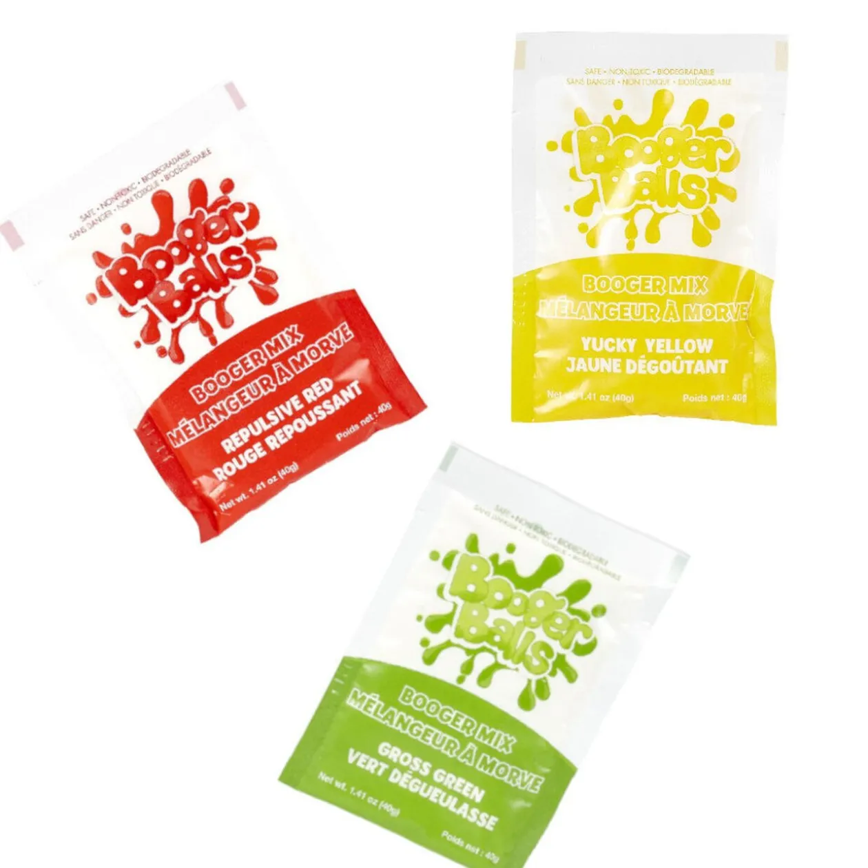 Maxi kit création slime 3 couleurs