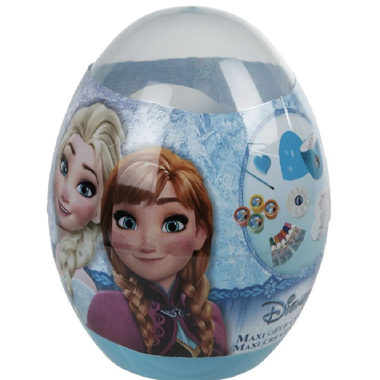 Maxi oeuf créatif La Reine des Neiges
