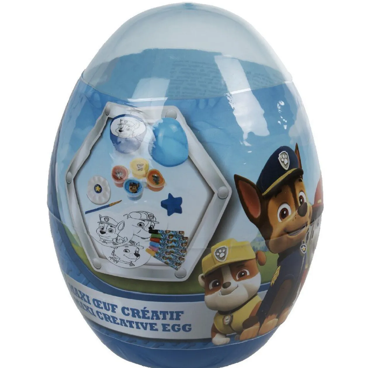 Maxi oeuf créatif Pat Patrouille
