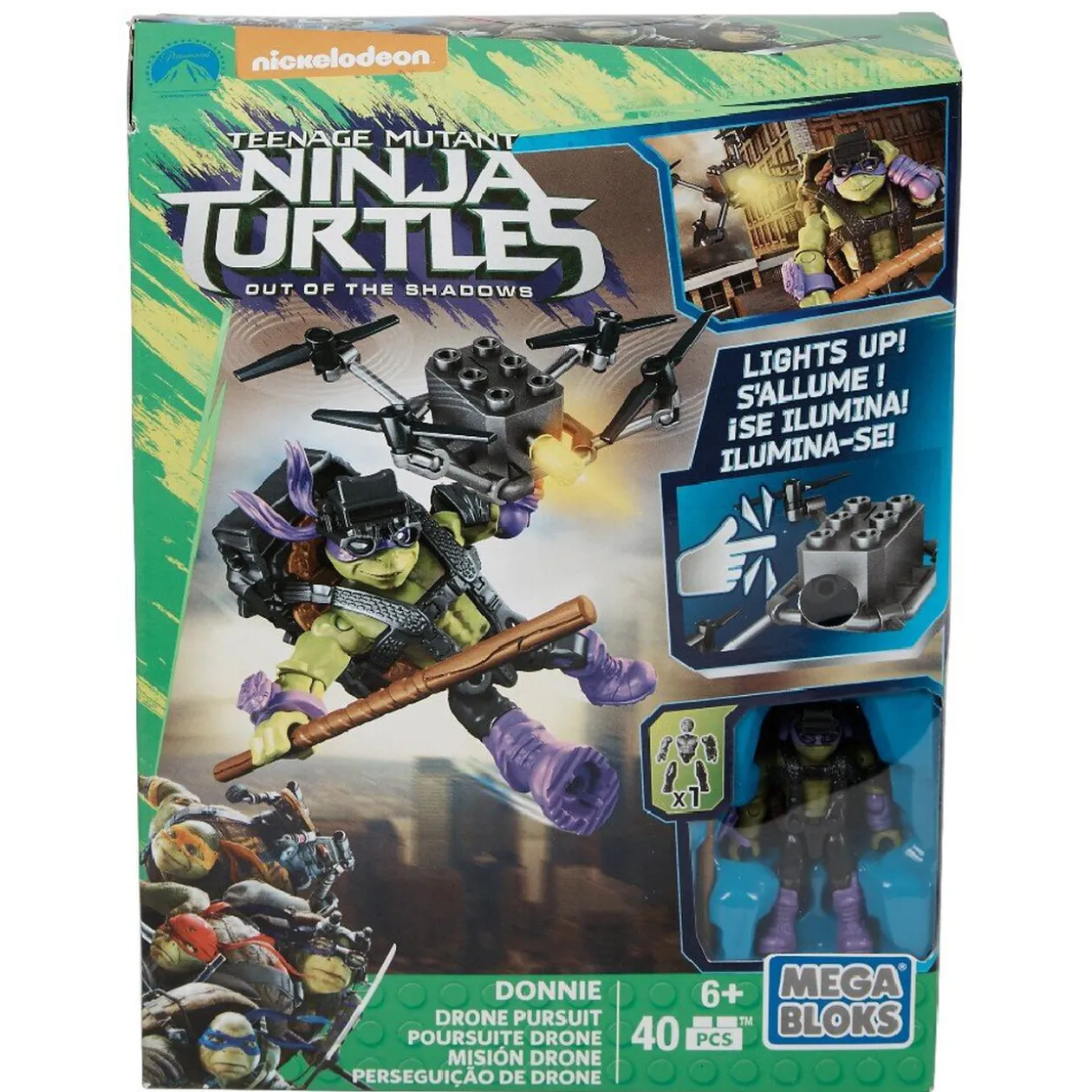 Mega Block Tortue Ninja