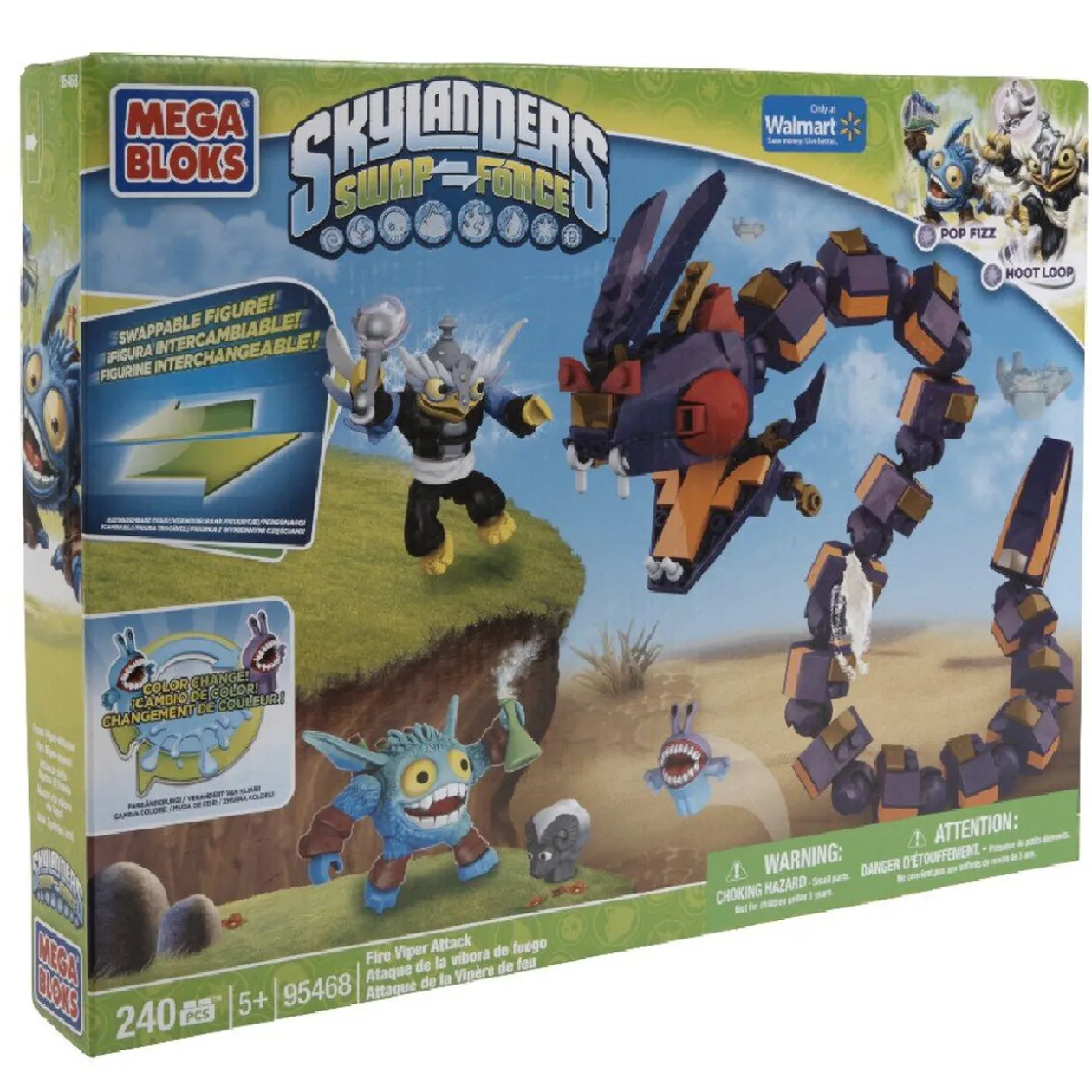 Mega Blocks Skylanders 240 pièces