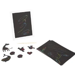 Méga pack XL création carte à gratter