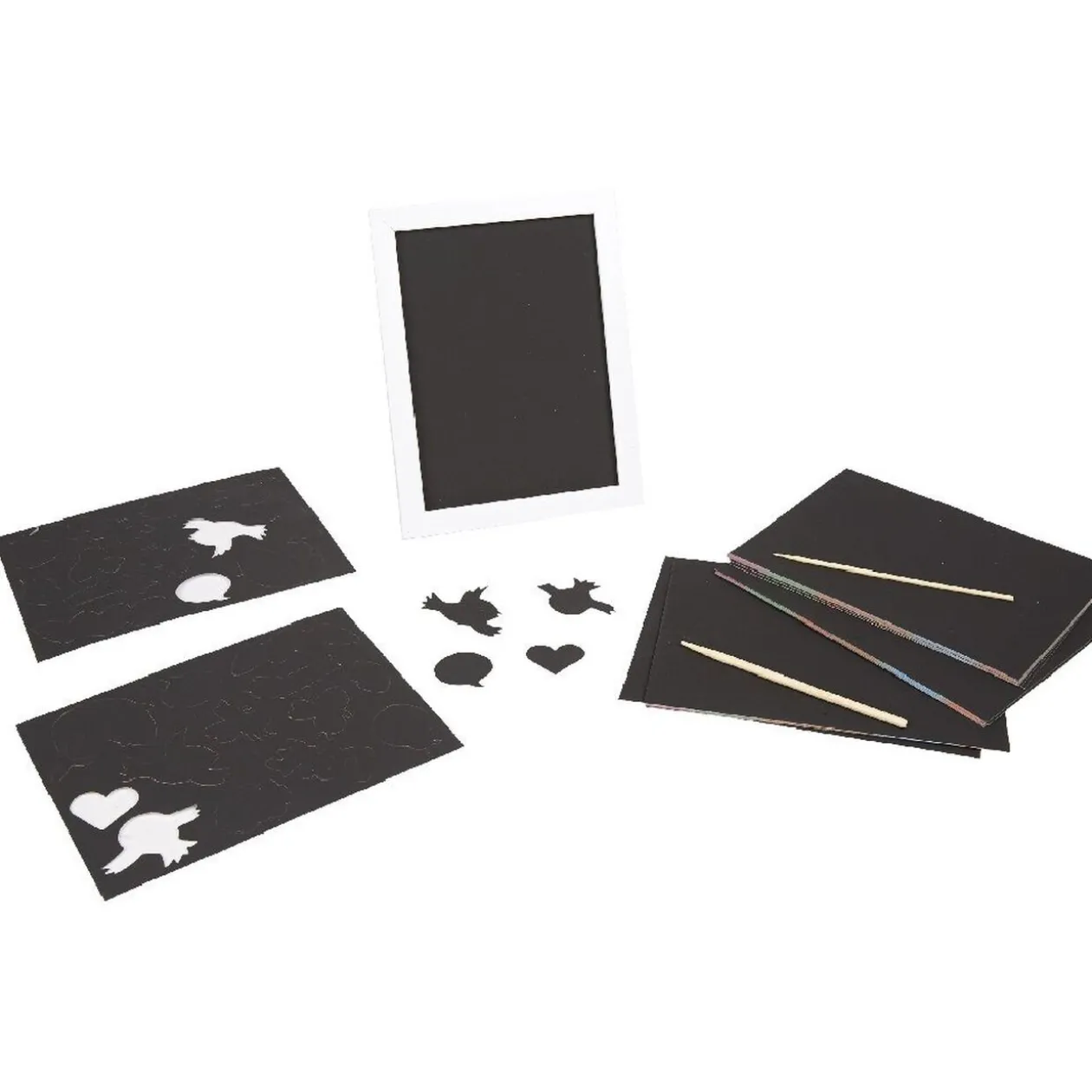 Méga pack XL création carte à gratter