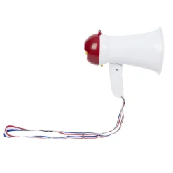 Mégaphone enregistreur de poche Ø9,8xH15,8cm