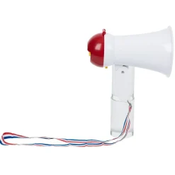 Mégaphone enregistreur de poche Ø9,8xH15,8cm