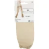 Mi-bas voile beige 20D x3