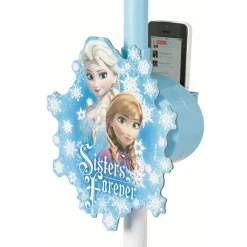 Micro connexion smartphone La reine des Neiges