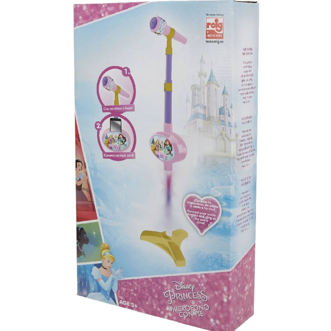 Micro connexion smartphone La reine des Neiges