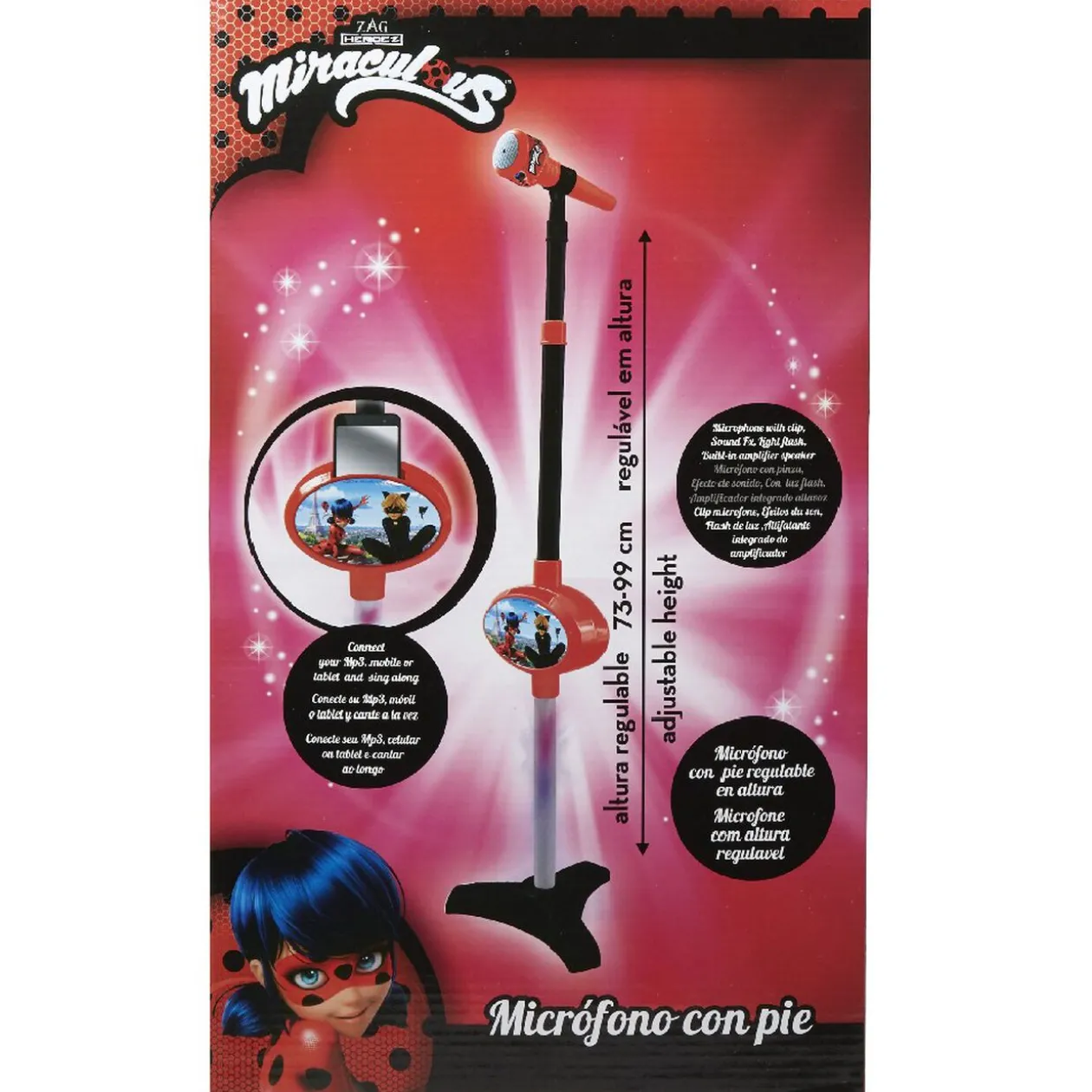 Micro connexion smartphone La reine des Neiges