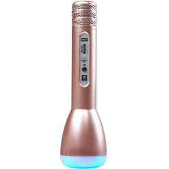 Micro enceinte bluethooth mixeur disco LED