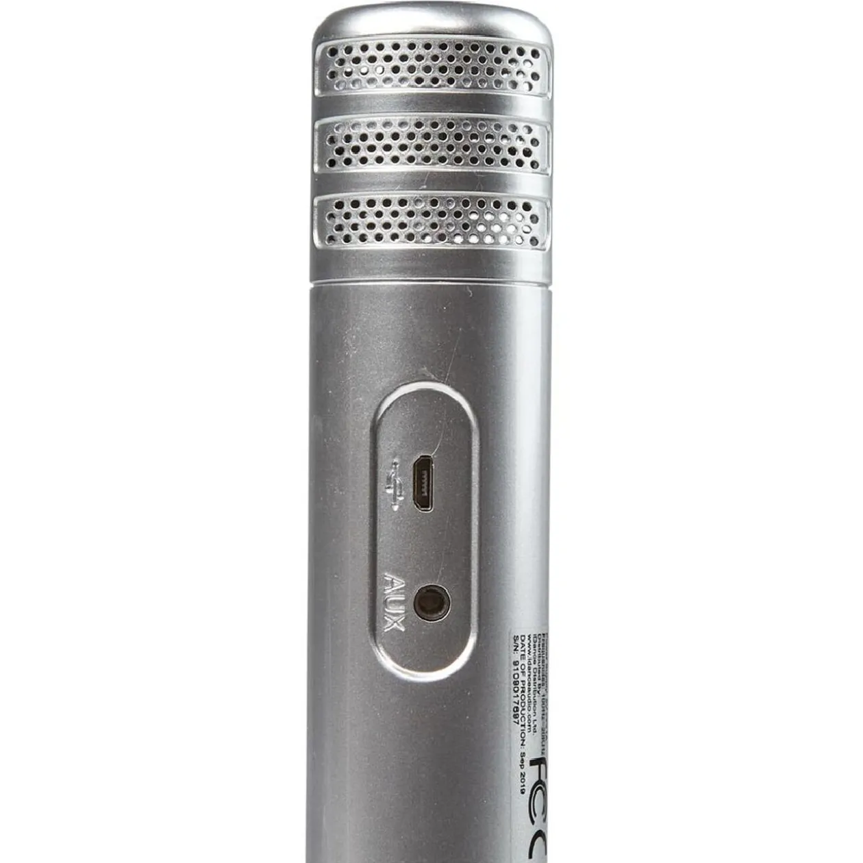 Micro enceinte bluethooth mixeur disco LED