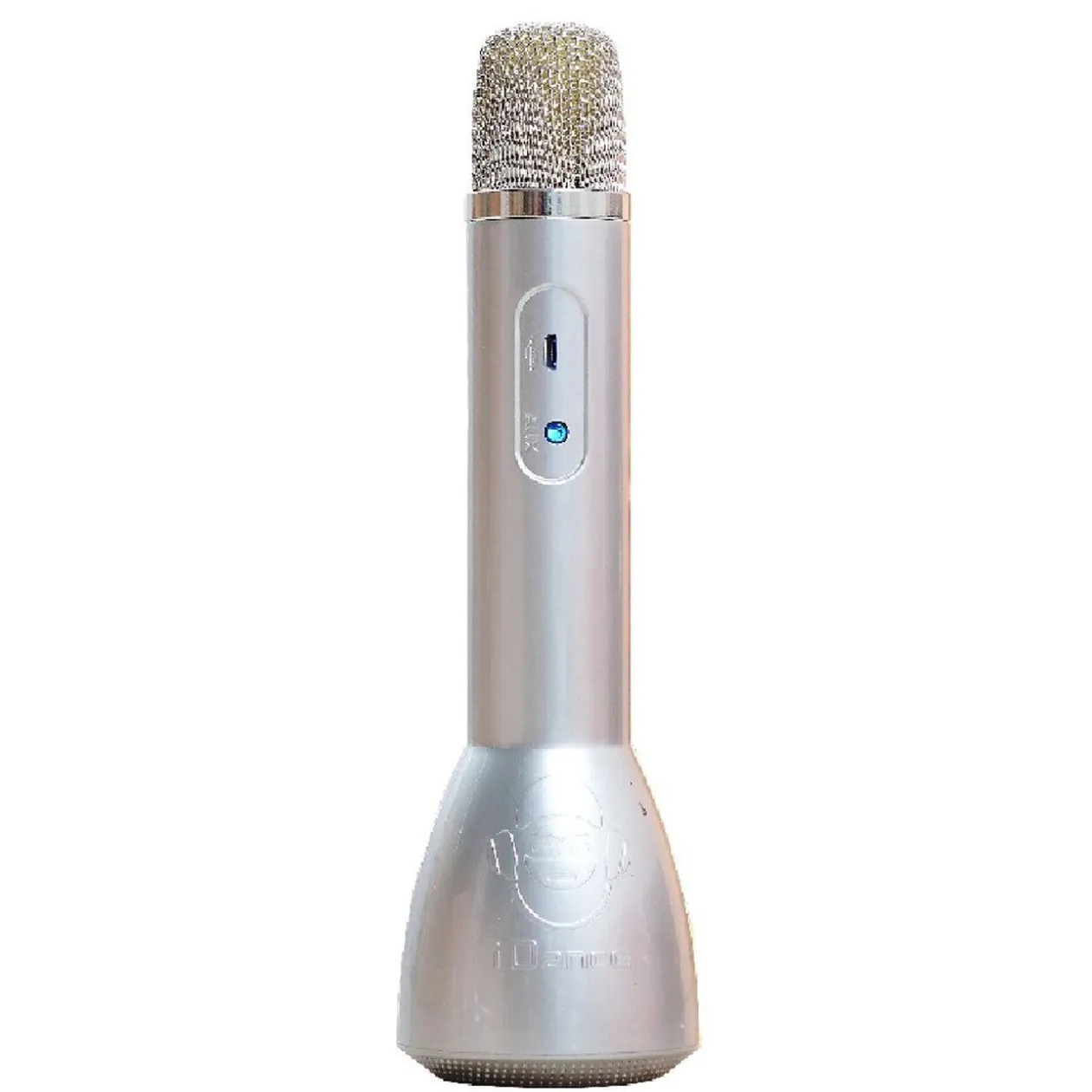 Micro enceinte Bluetooth 3 en 1 argenté ou cuivré