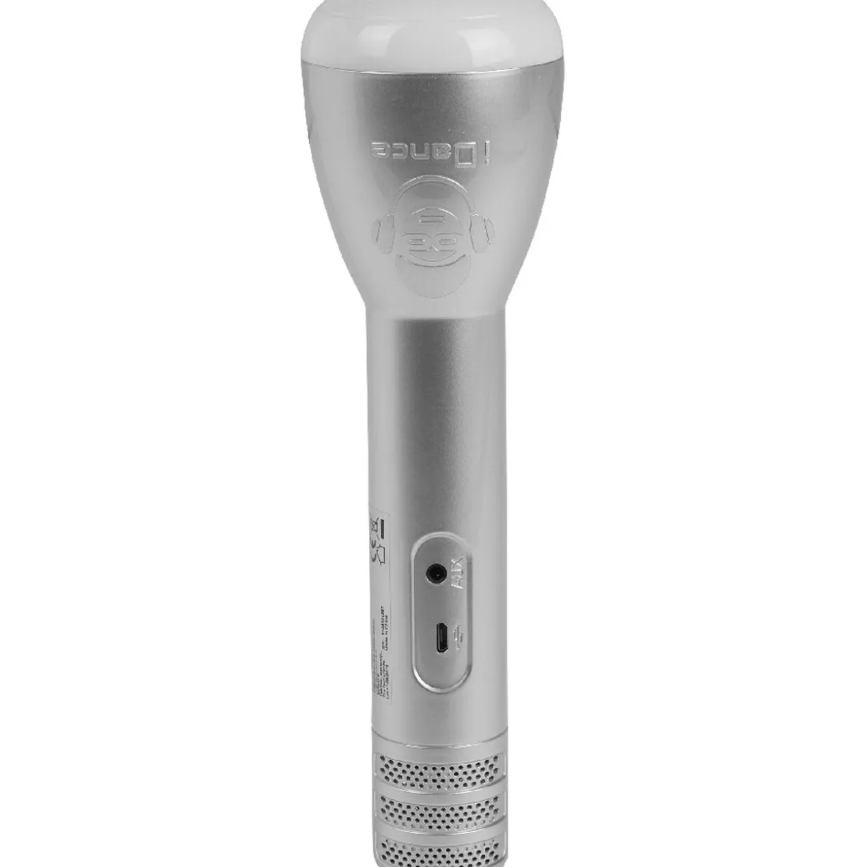 Micro enceinte Bluetooth karaoké lumineux 4 en 1