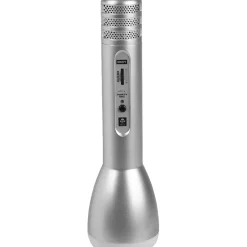 Micro enceinte Bluetooth karaoké lumineux 4 en 1