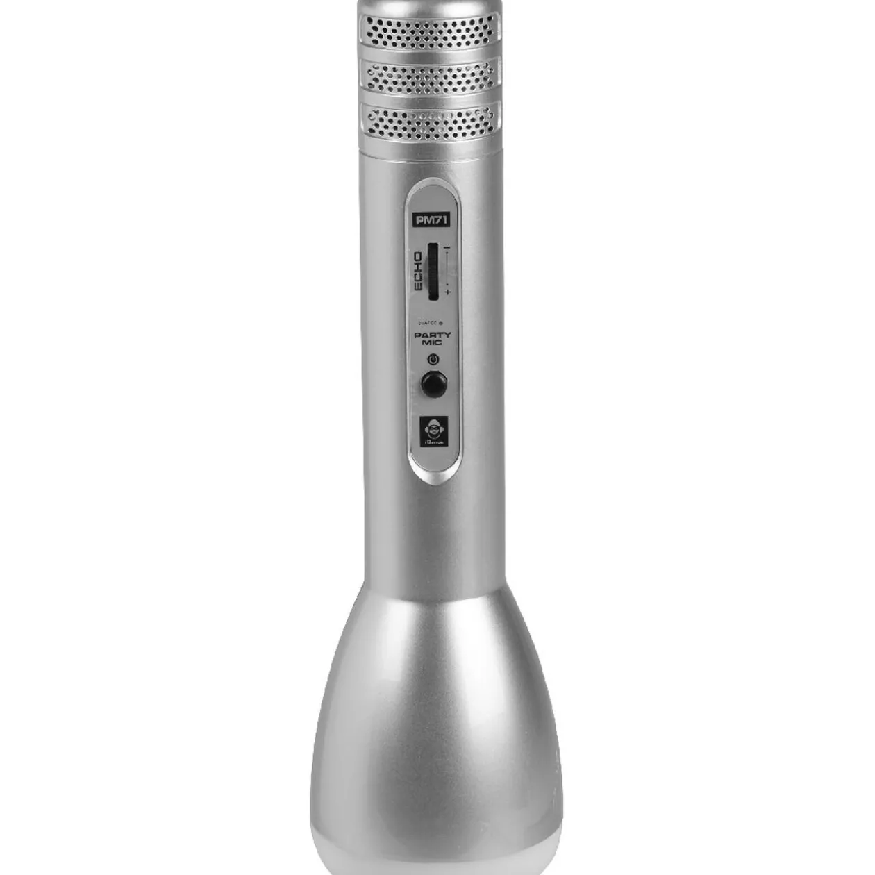 Micro enceinte Bluetooth karaoké lumineux 4 en 1