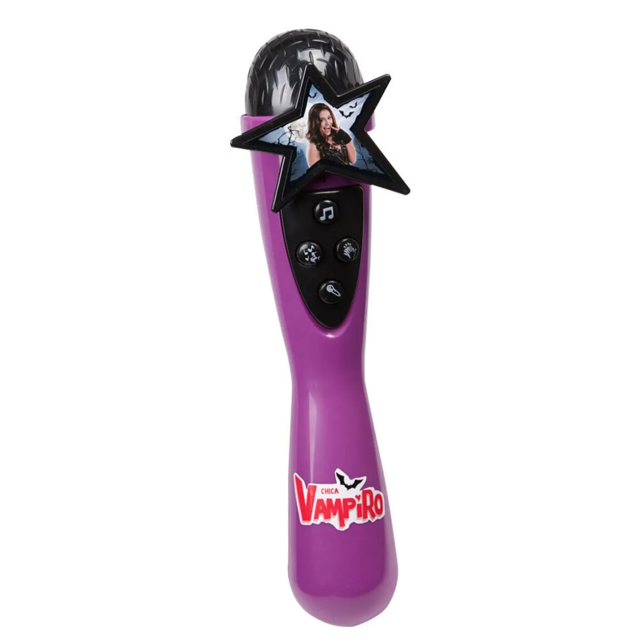 Micro karaoké Chica Vampiro