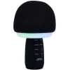 Micro karaoké et veilleuse bluetooth XL forme champignon