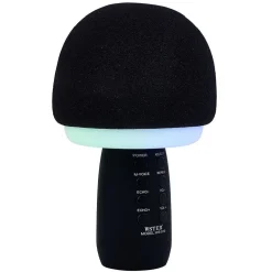 Micro karaoké et veilleuse bluetooth XL forme champignon