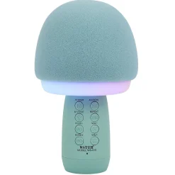 Micro karaoké et veilleuse bluetooth XL forme champignon