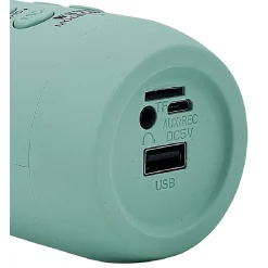 Micro karaoké et veilleuse bluetooth XL forme champignon