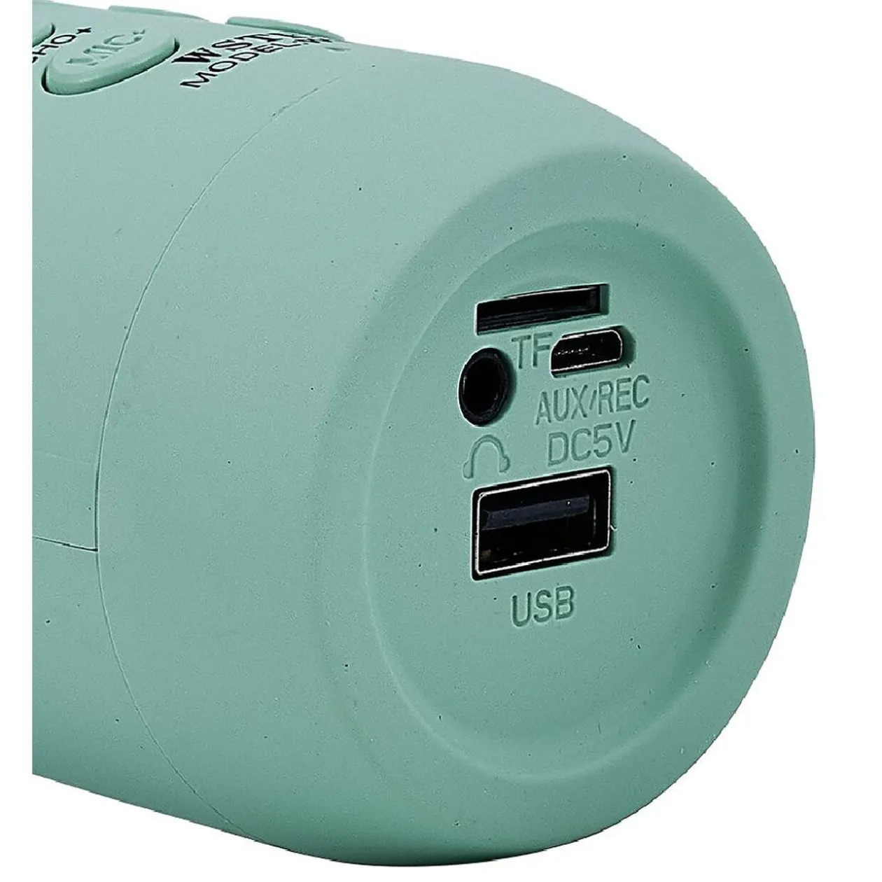 Micro karaoké et veilleuse bluetooth XL forme champignon