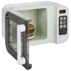 Micro-ondes Kitchen lumineux avec hamburger