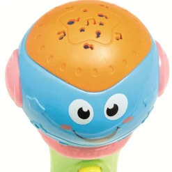 Microphone lumière et son