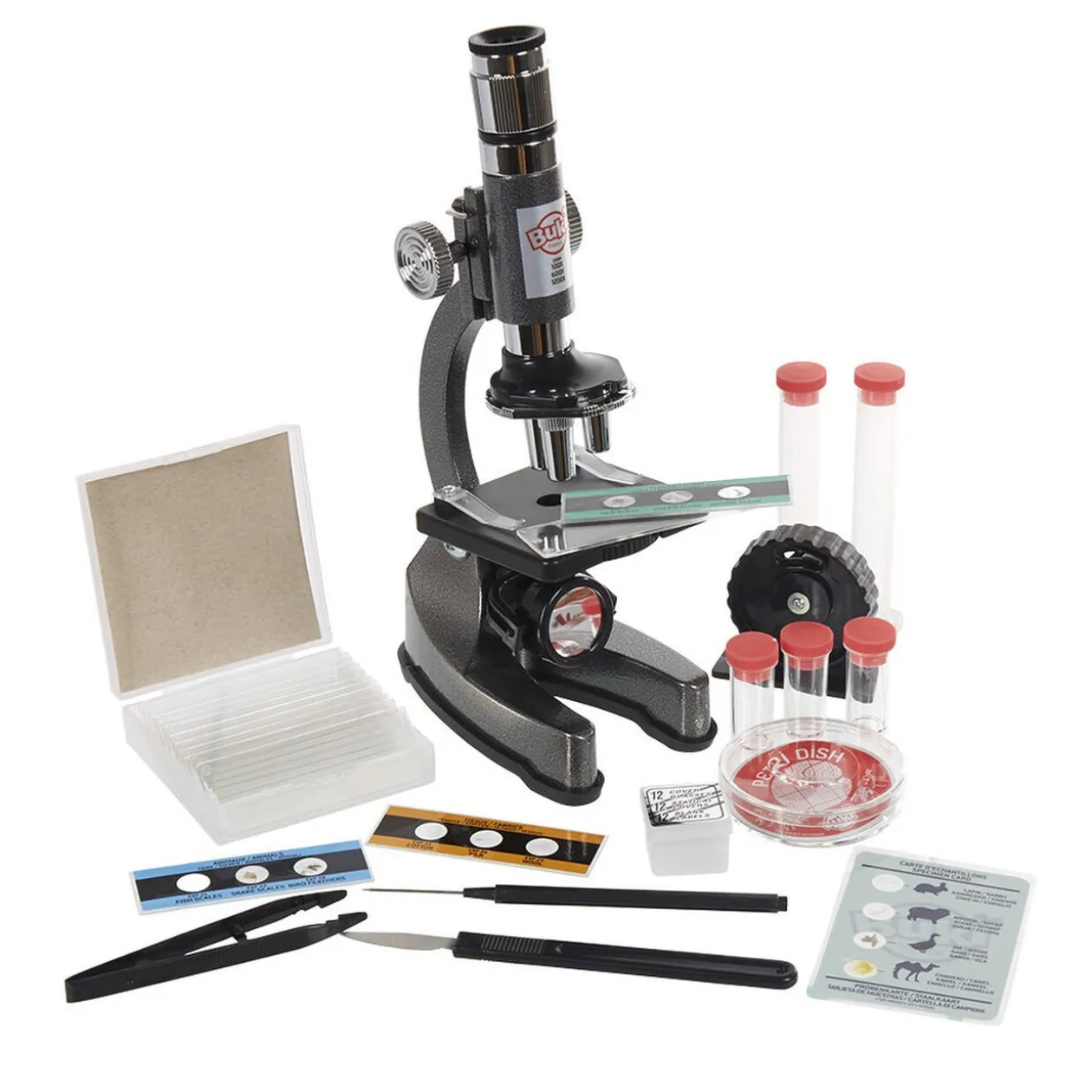 Microscope Buki 30 expériences