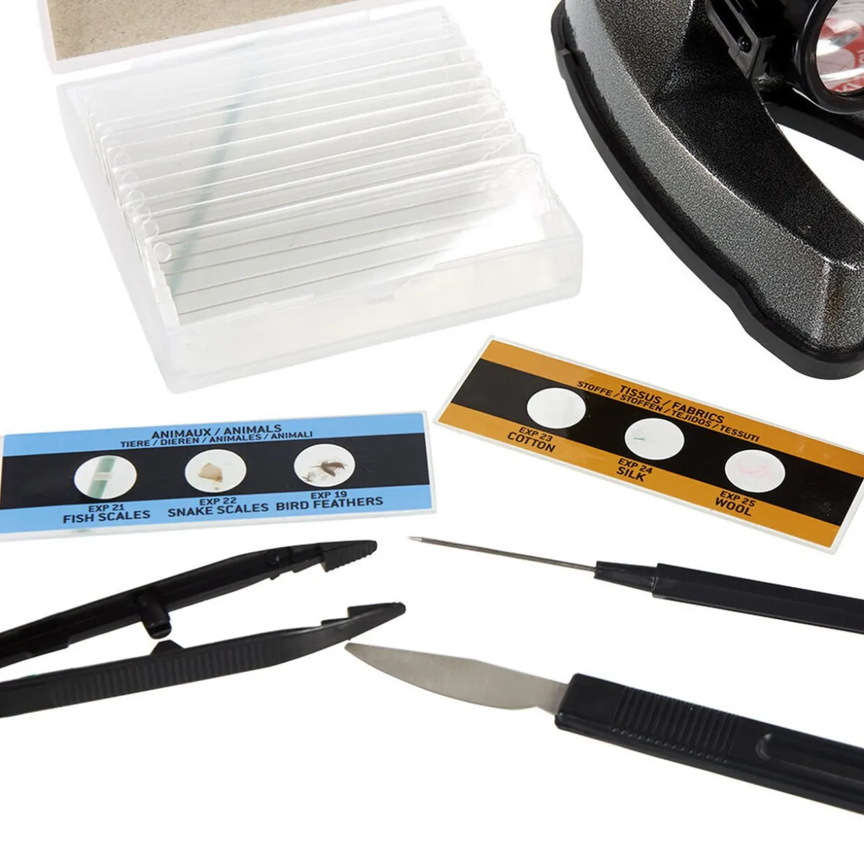 Microscope Buki 30 expériences