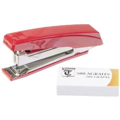 Mini agrafeuse avec agrafes x500