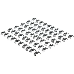 Mini araignée décoration Halloween x60