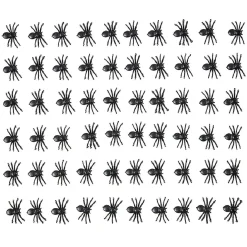 Mini araignée décoration Halloween x60