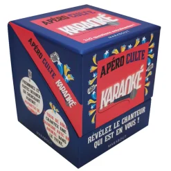 Mini boîte Apéro culte Karaoké - Hachette