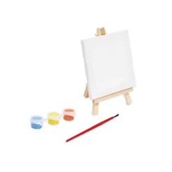 Mini canva avec son set de peinture