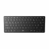 Mini clavier sans fil Bluetooth pour tablette et smartphone noir