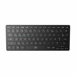 Mini clavier sans fil Bluetooth pour tablette et smartphone noir