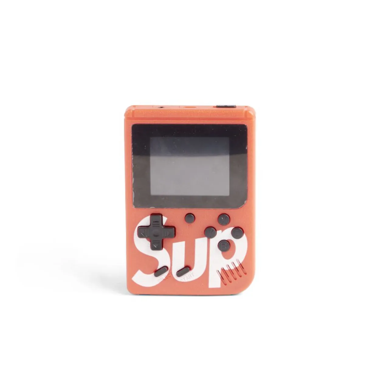 Mini console de jeux avec 200 jeux - 2 modèles rouge ou noir