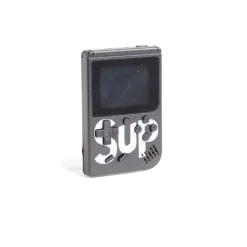 Mini console de jeux avec 200 jeux - 2 modèles rouge ou noir