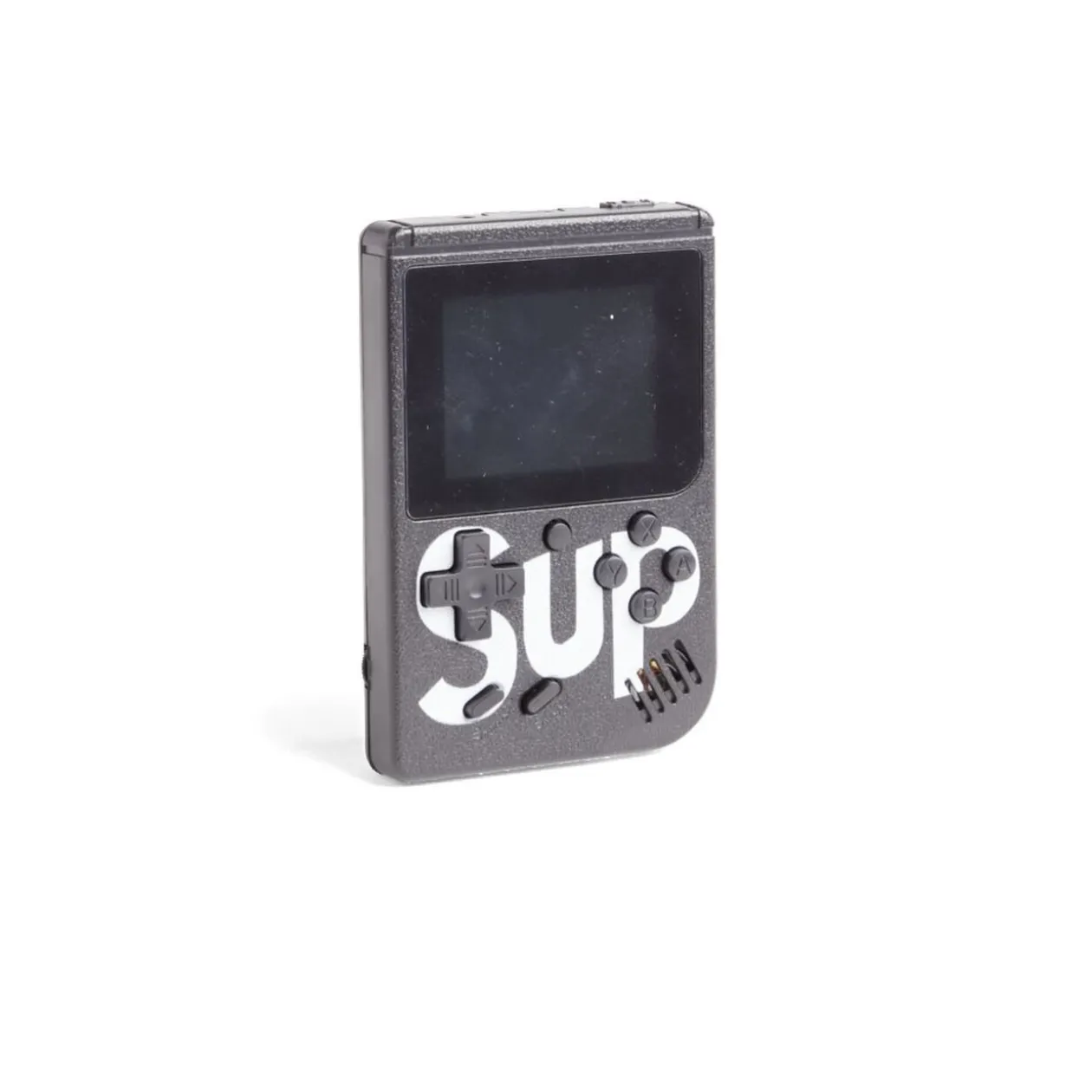 Mini console de jeux avec 200 jeux - 2 modèles rouge ou noir