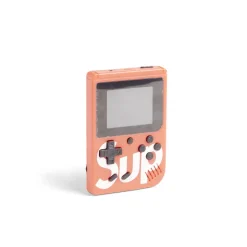 Mini console de jeux avec 200 jeux - 2 modèles rouge ou noir