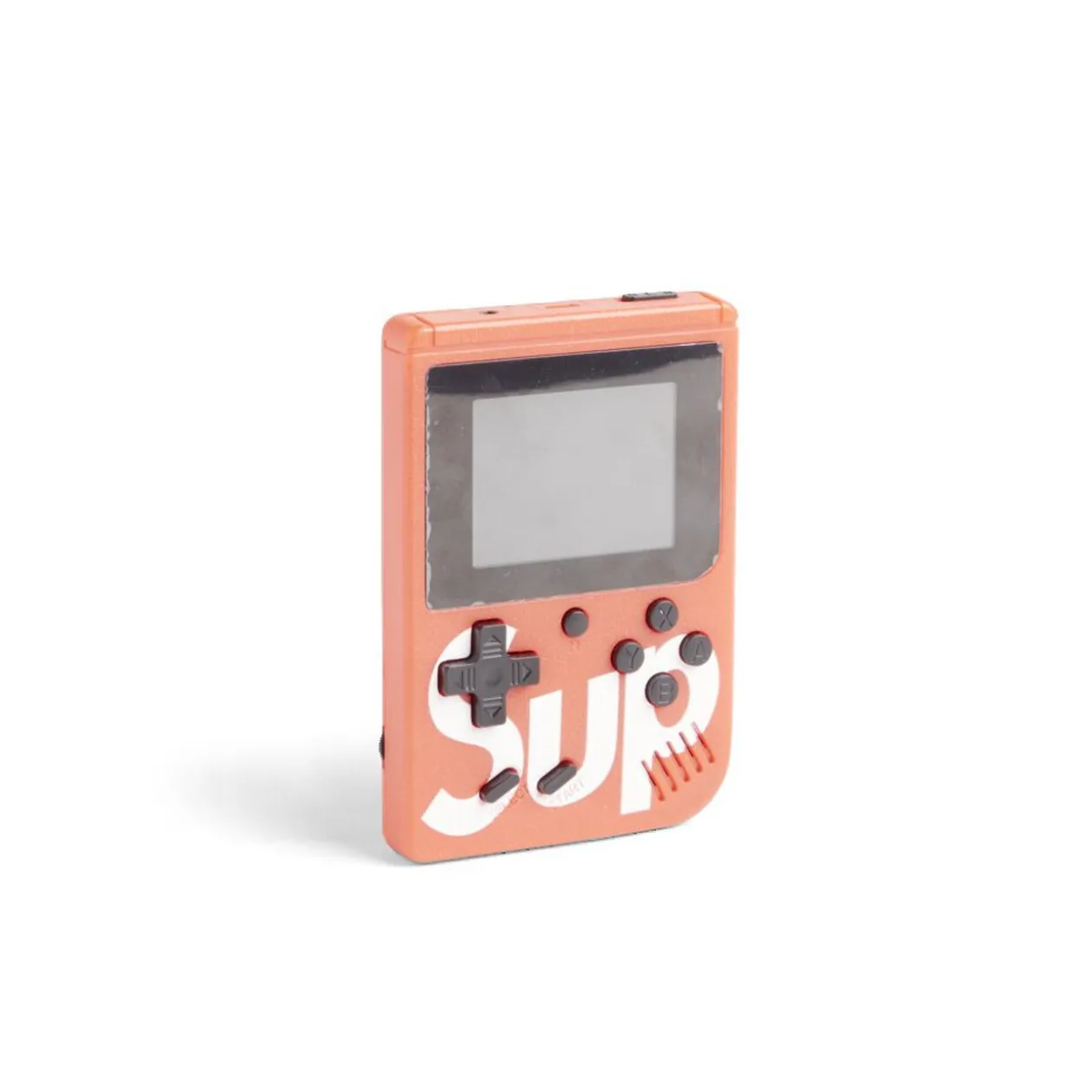 Mini console de jeux avec 200 jeux - 2 modèles rouge ou noir