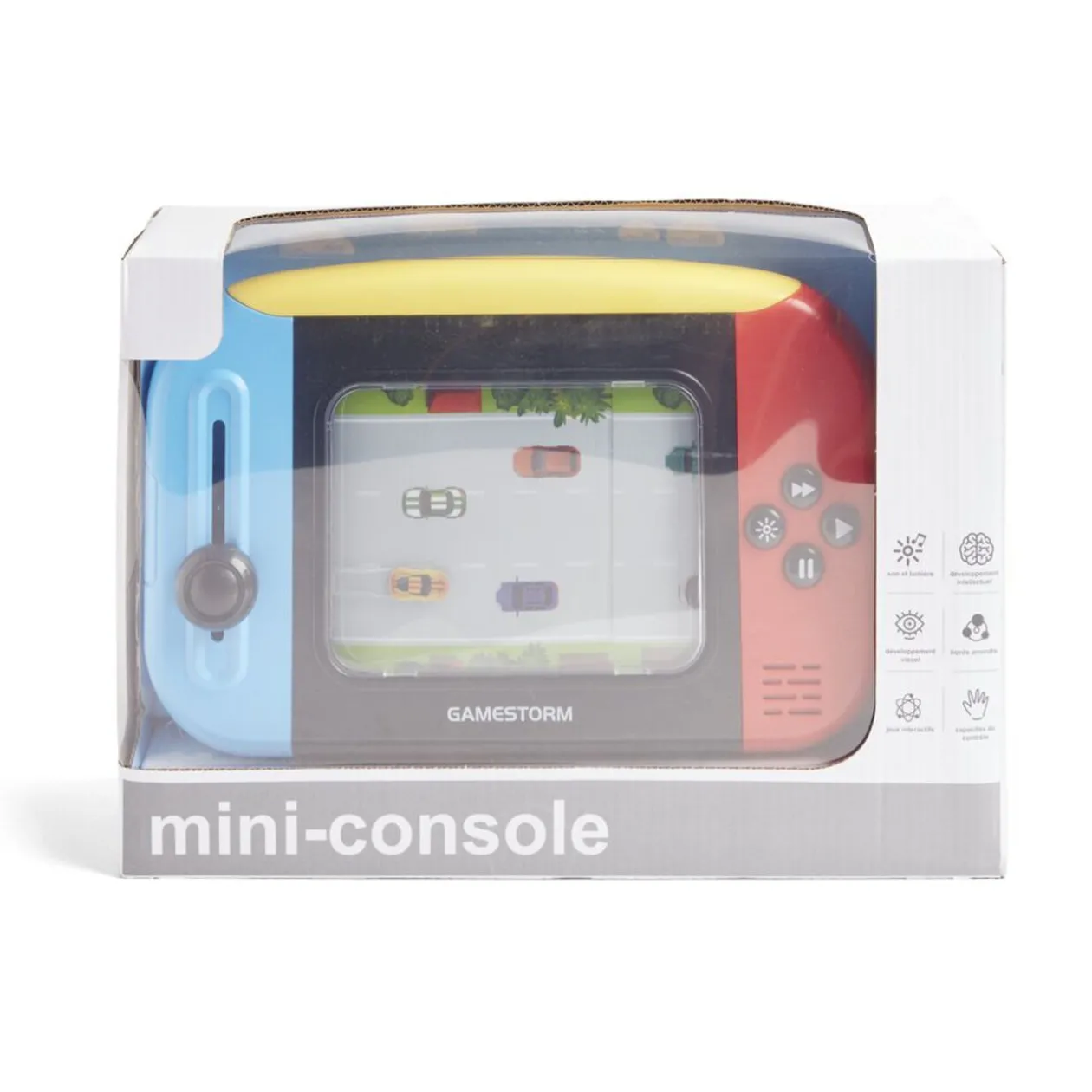 Mini console jeu électronique aventure