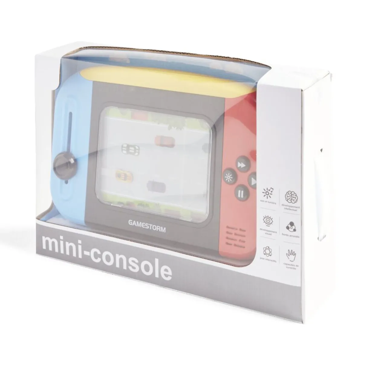 Mini console jeu électronique aventure