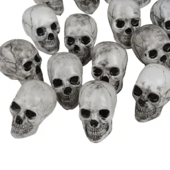 Mini crâne déco de table x10