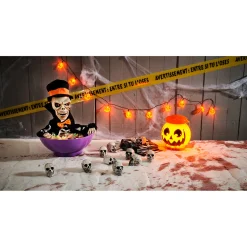 Mini crâne déco de table x10