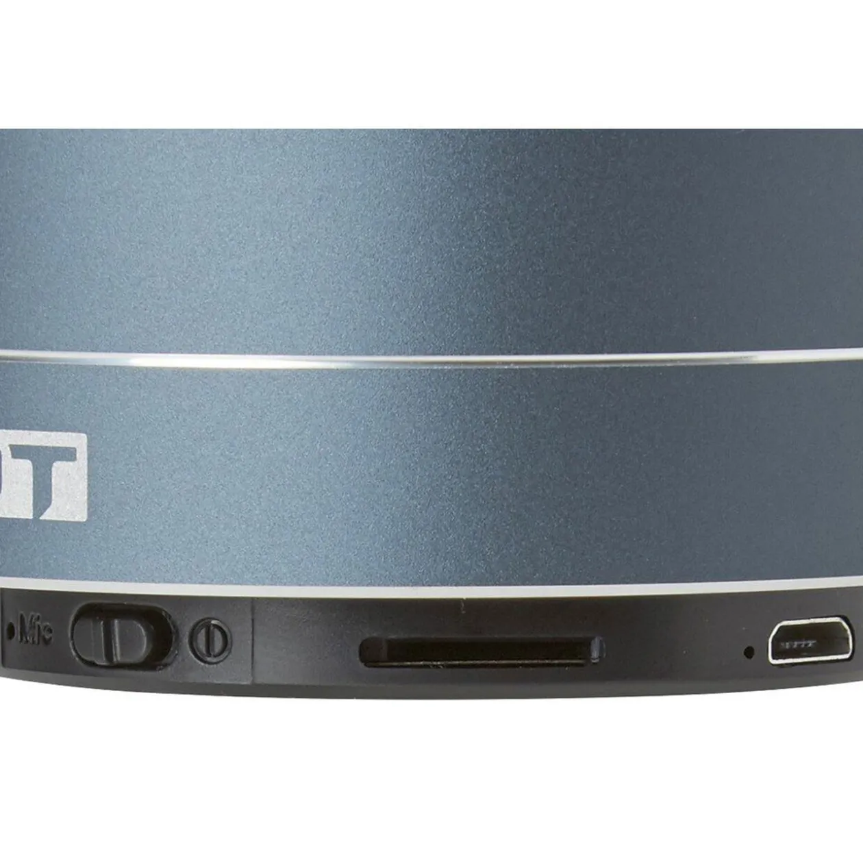 Mini enceinte Bluetooth métal