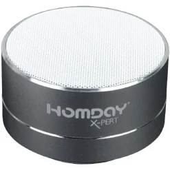 Mini enceinte Bluetooth métal