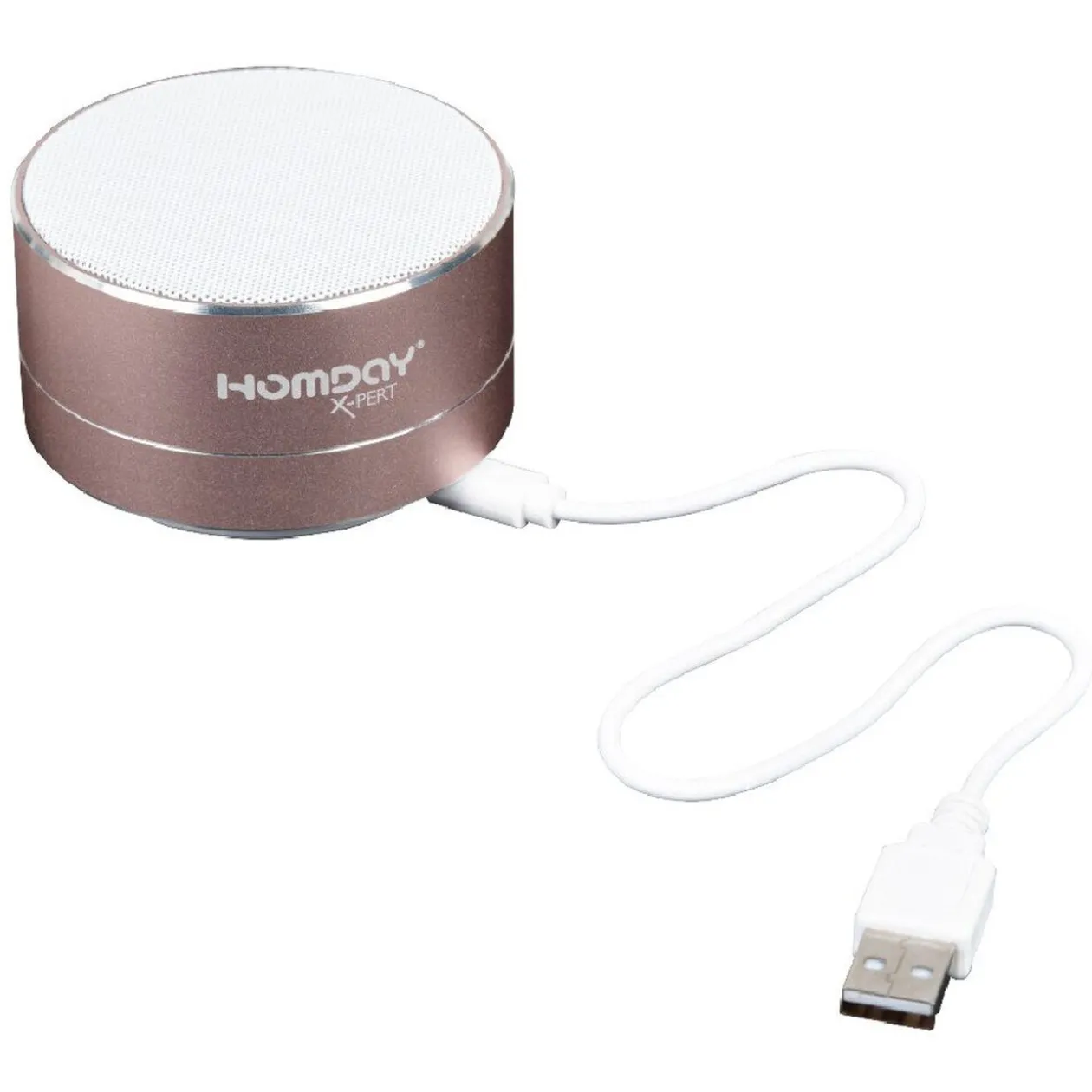 Mini enceinte Bluetooth métal