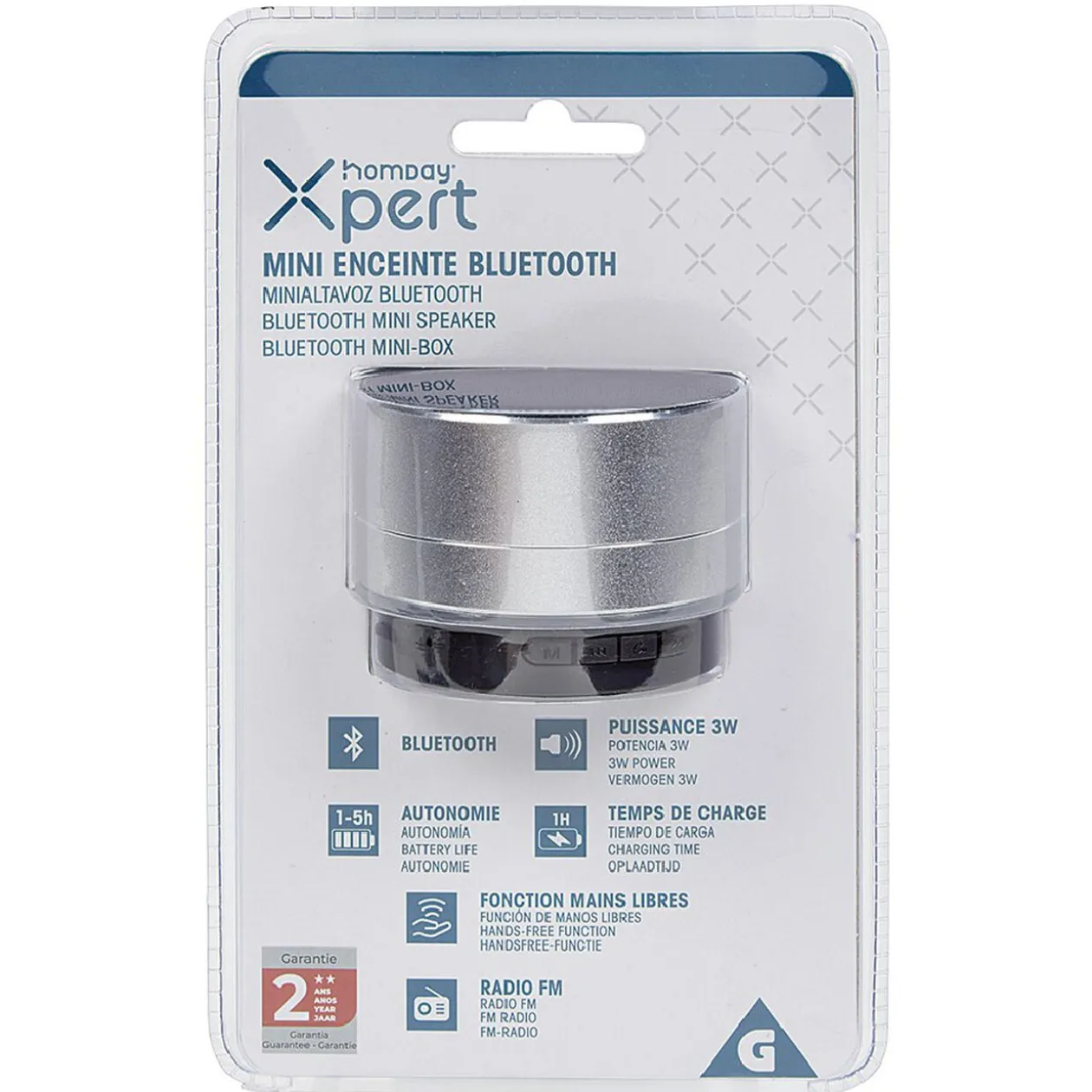 Mini enceinte bluetooth Xpert 3 W