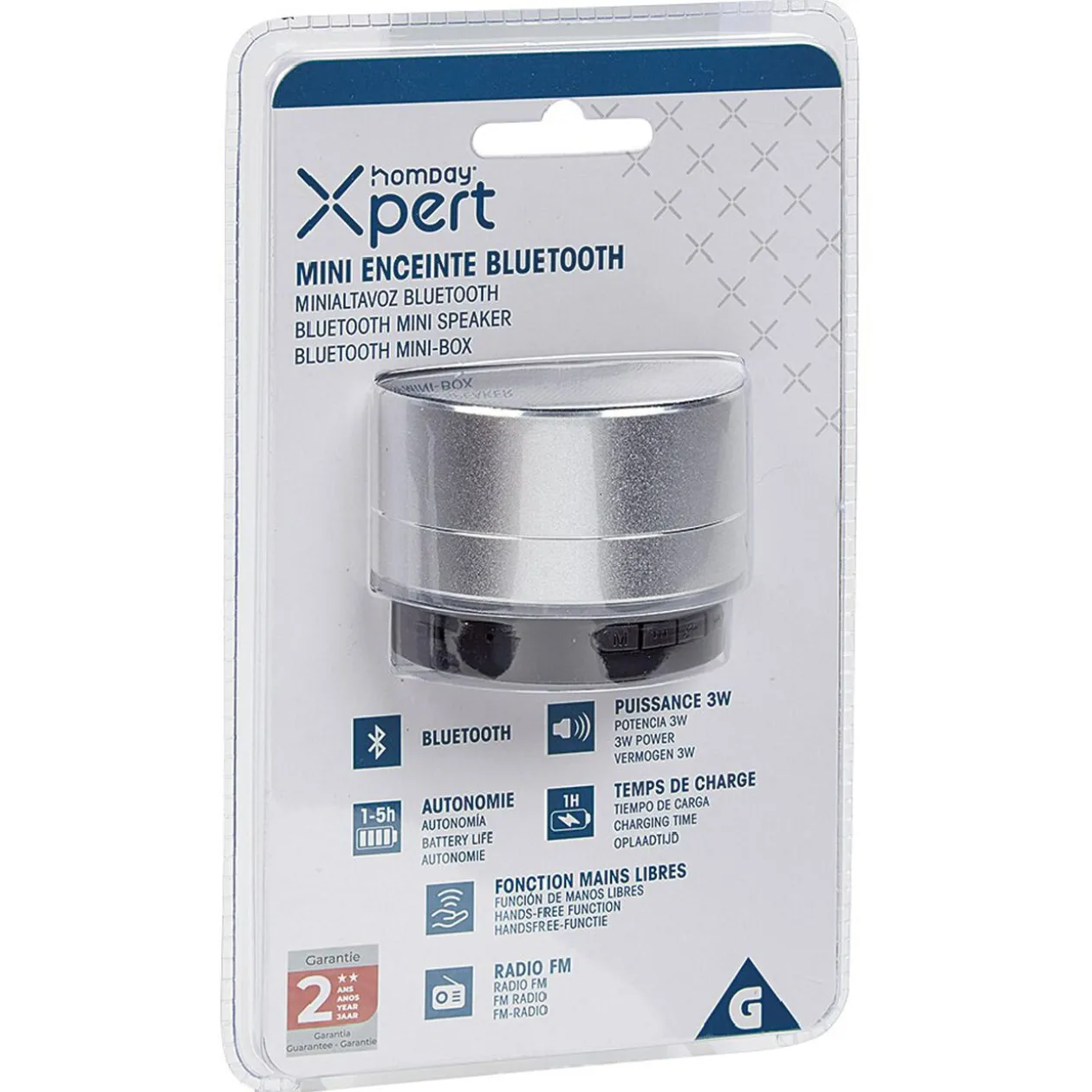 Mini enceinte bluetooth Xpert 3 W